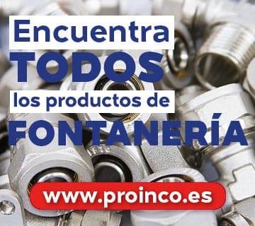 encuentra todos los productos de fontaneria en proinco